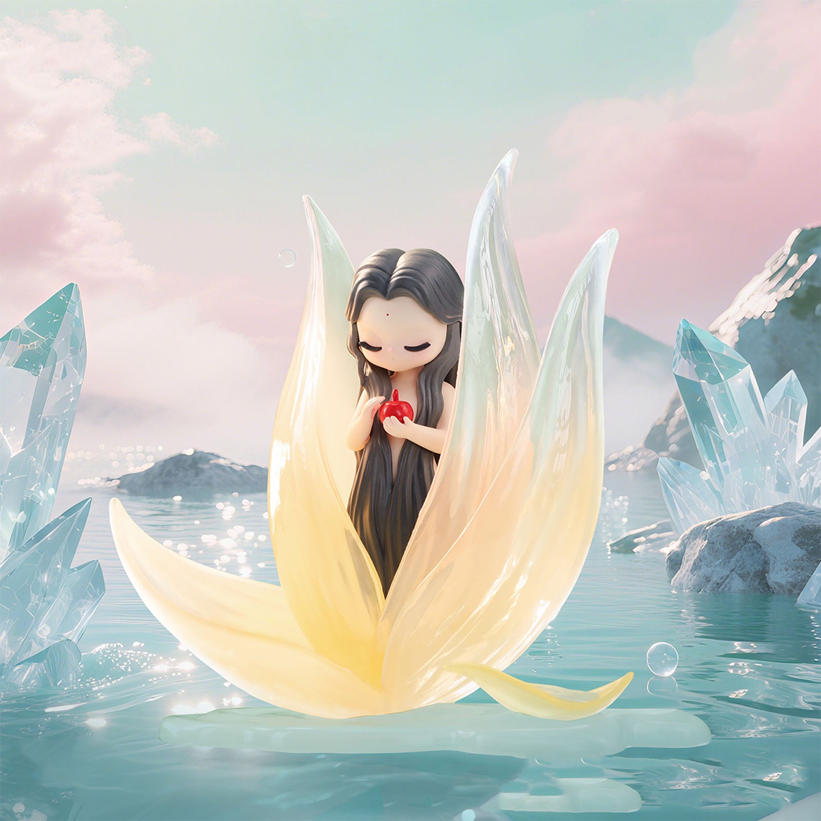 Product image Sleep Dreamland Elves - Tales of Enchanted Dreams Mystery Figure Display E1094560