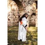 Product image Medieval Templar Cloak Baldwin white-red