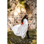 Product image Medieval Templar Cloak Baldwin white-red