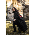 Product image Medieval Cloak of the Templar Knights Arnulf black-red