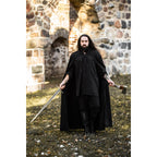 Product image Medieval Cloak of the Templar Knights Arnulf black-red