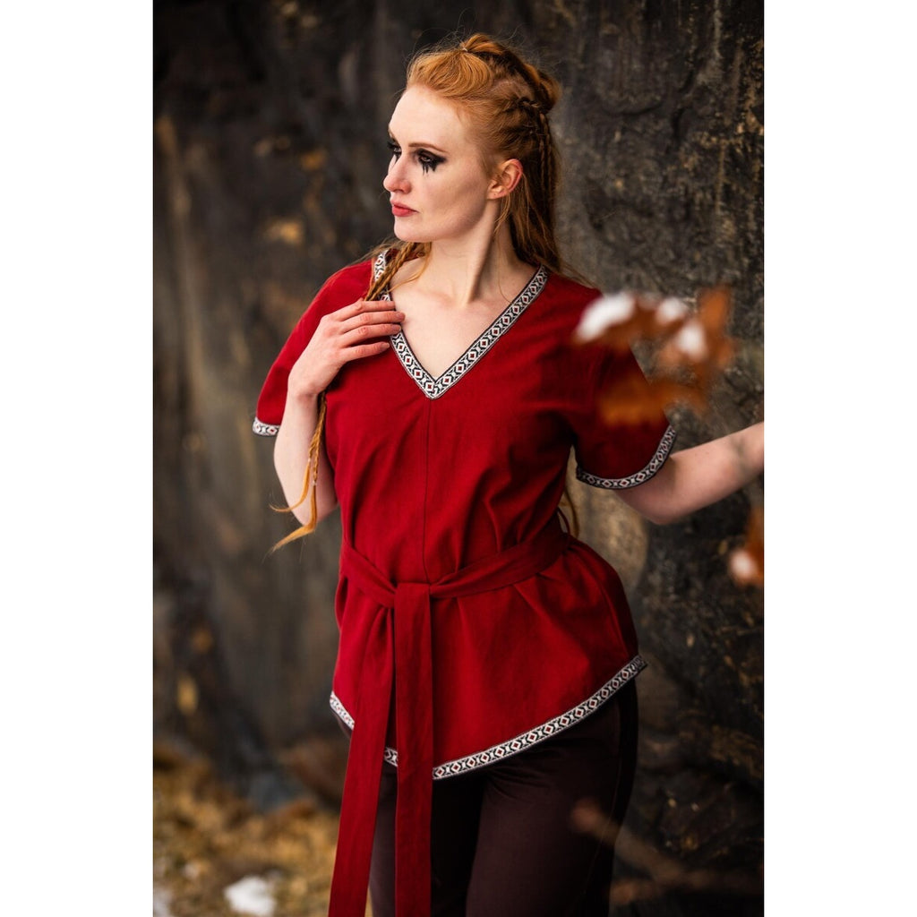 Product image Medieval Viking Tunic Matilda red