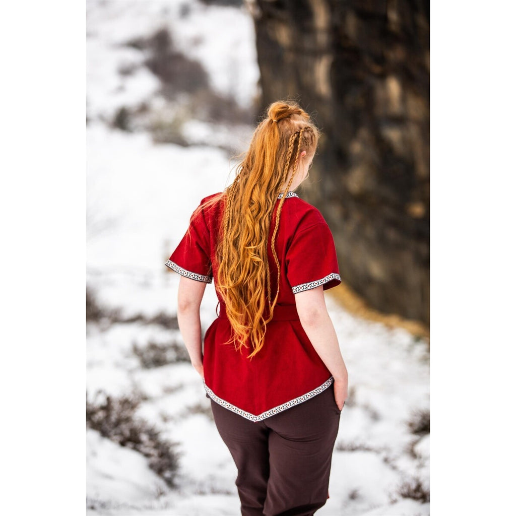 Product image Medieval Viking Tunic Matilda red