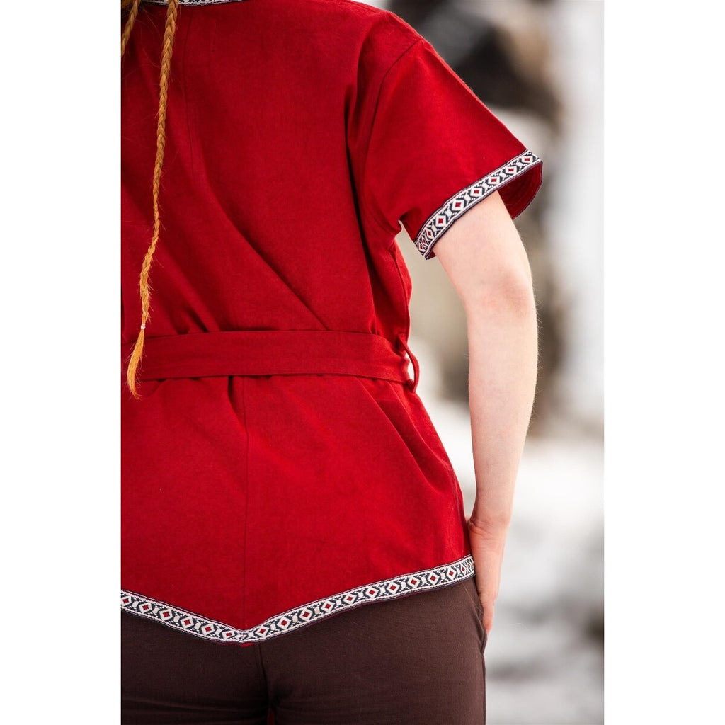 Product image Medieval Viking Tunic Matilda red