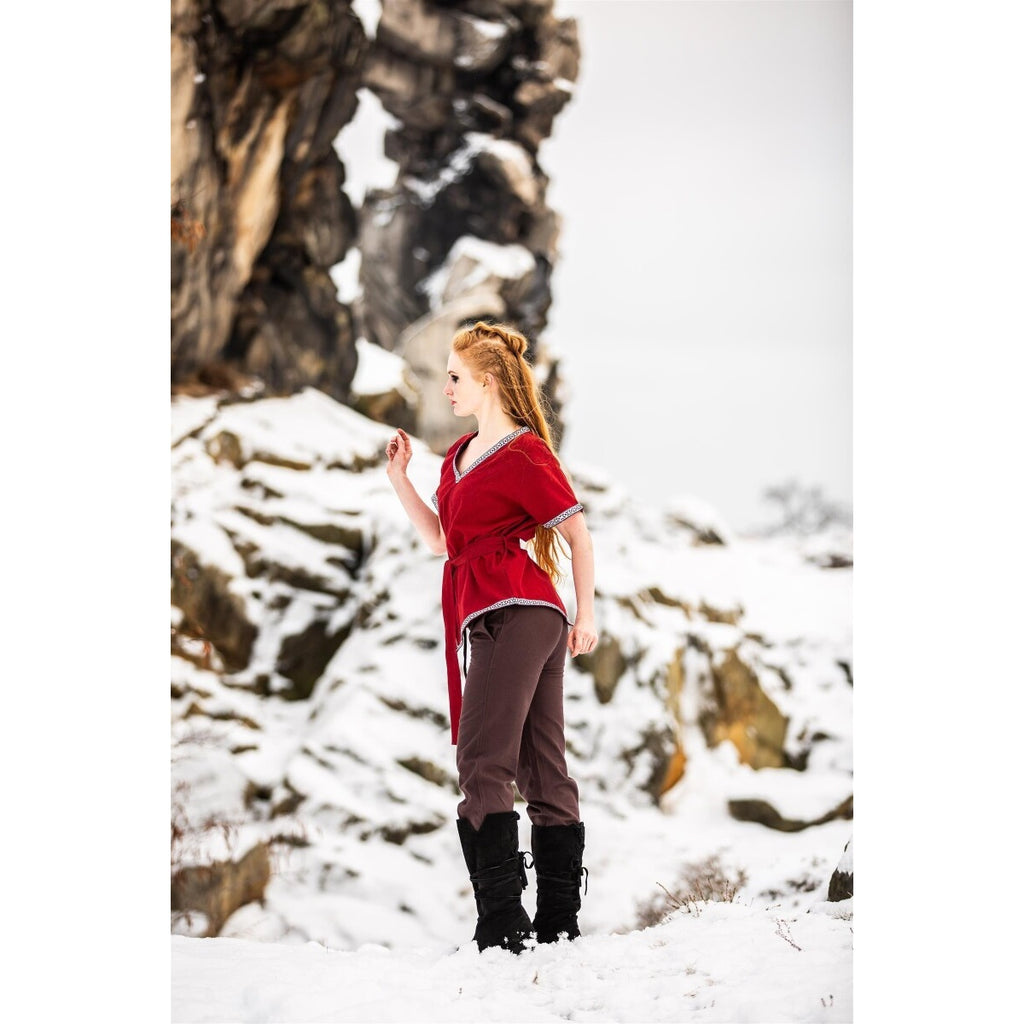 Product image Medieval Viking Tunic Matilda red