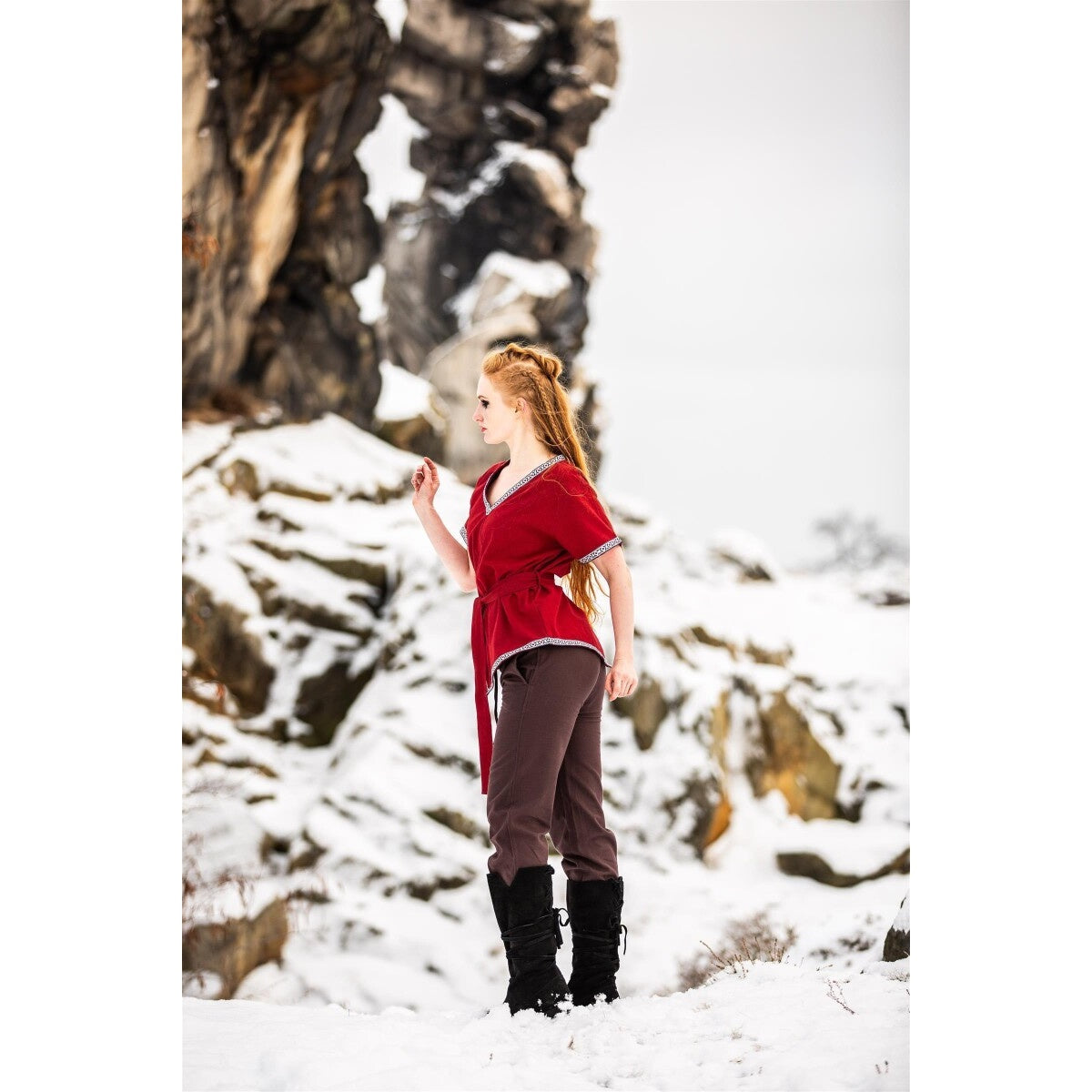 Product image Medieval Viking Tunic Matilda red