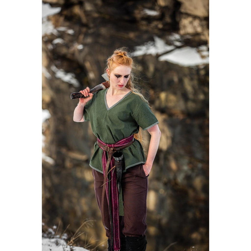 Product image Medieval Viking Tunic Matilda green