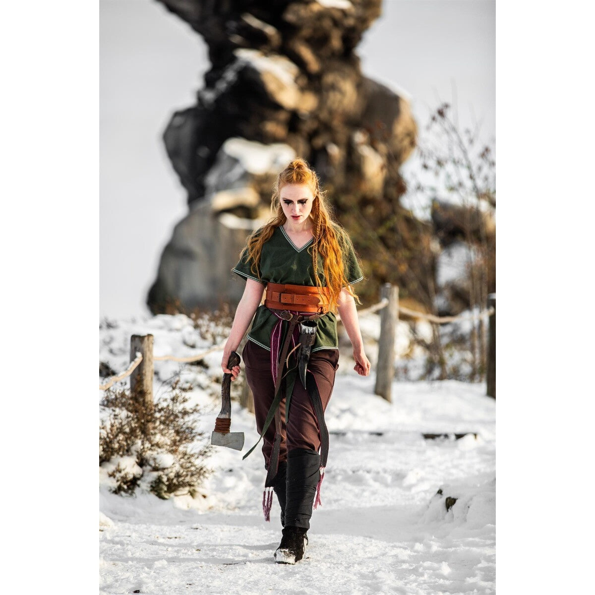 Product image Medieval Viking Tunic Matilda green
