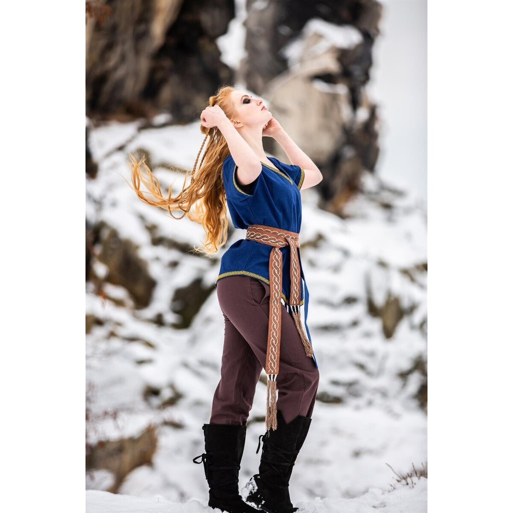 Product image Medieval Viking Tunic Matilda blue