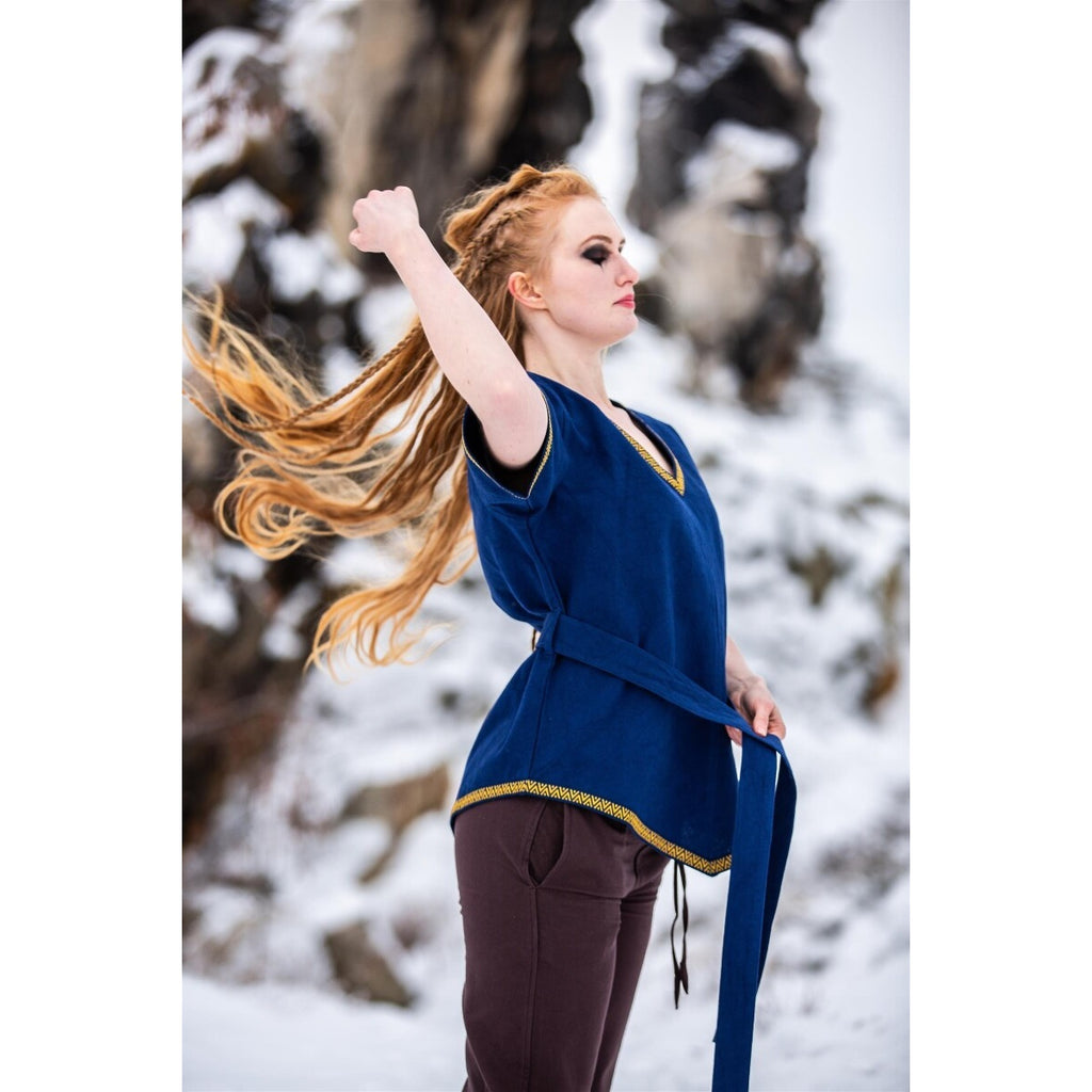 Product image Medieval Viking Tunic Matilda blue