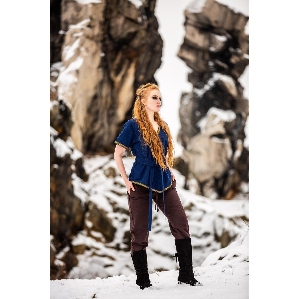 Product image Medieval Viking Tunic Matilda blue