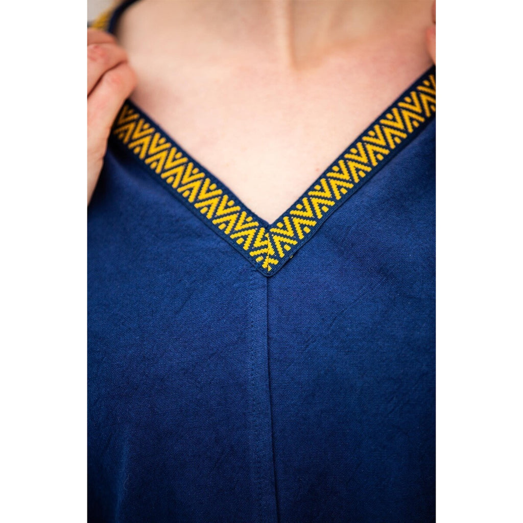 Product image Medieval Viking Tunic Matilda blue