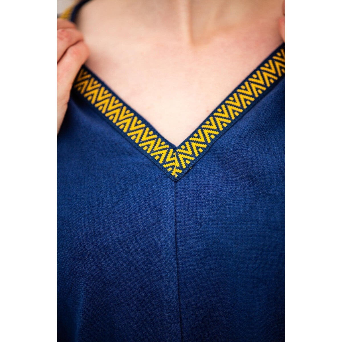 Product image Medieval Viking Tunic Matilda blue