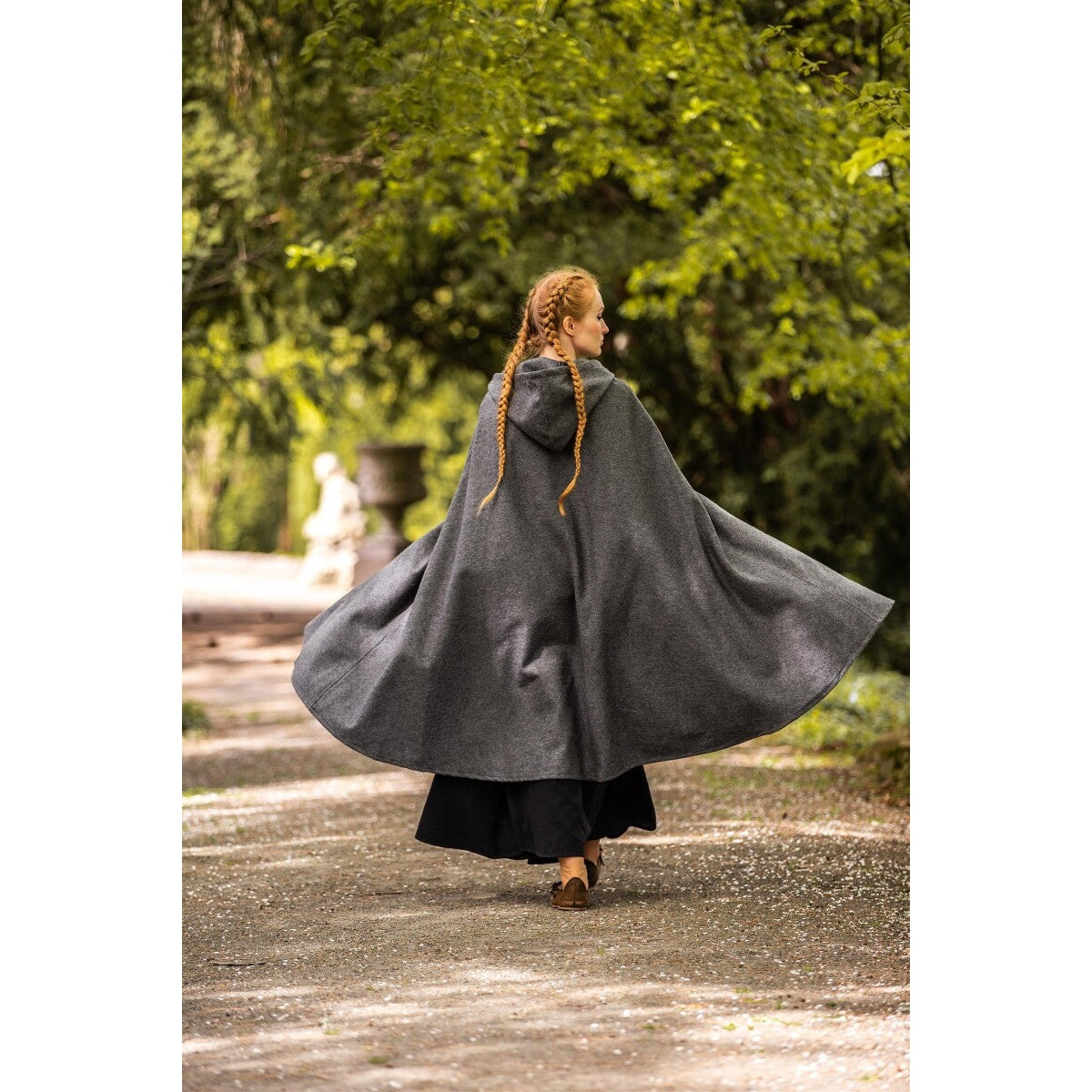 Product image Medieval Ladies' Cloak Heidi grey