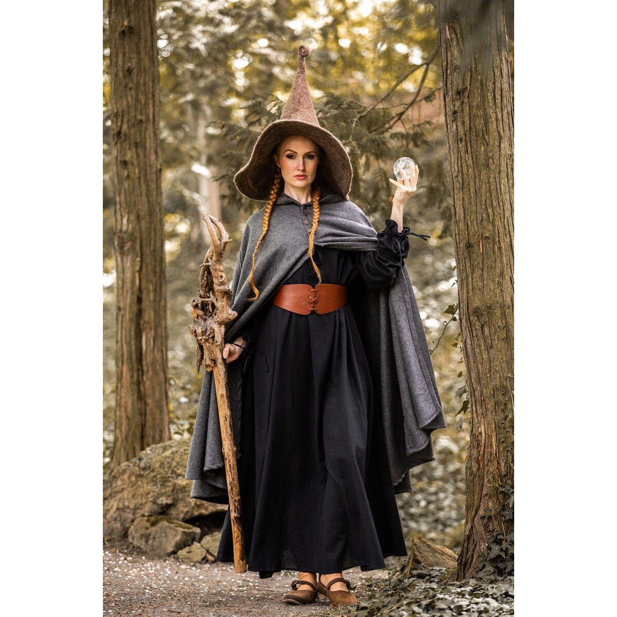 Product image Medieval Ladies' Cloak Heidi grey