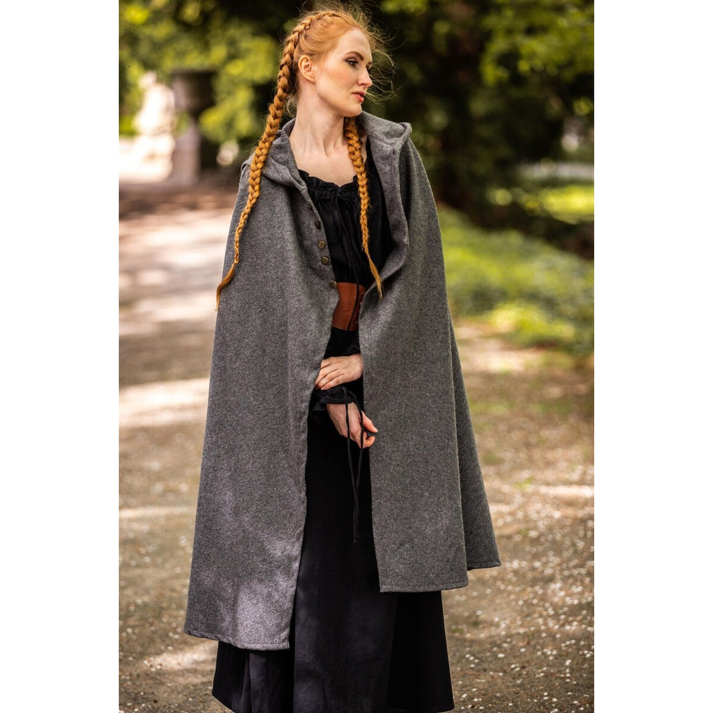 Product image Medieval Ladies' Cloak Heidi grey