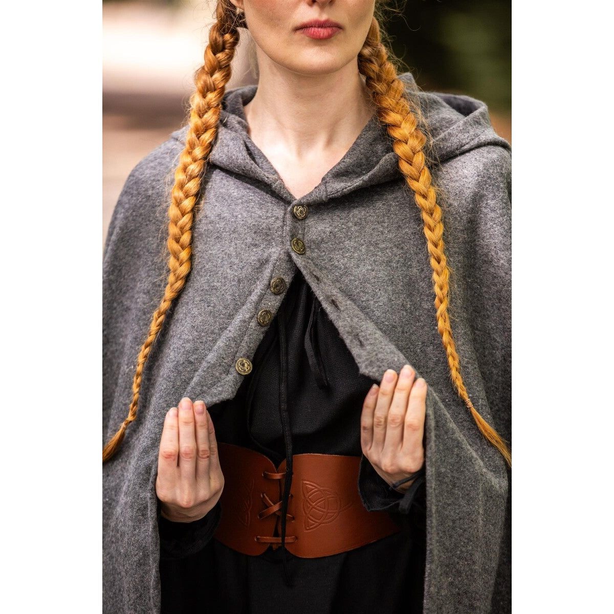 Product image Medieval Ladies' Cloak Heidi grey