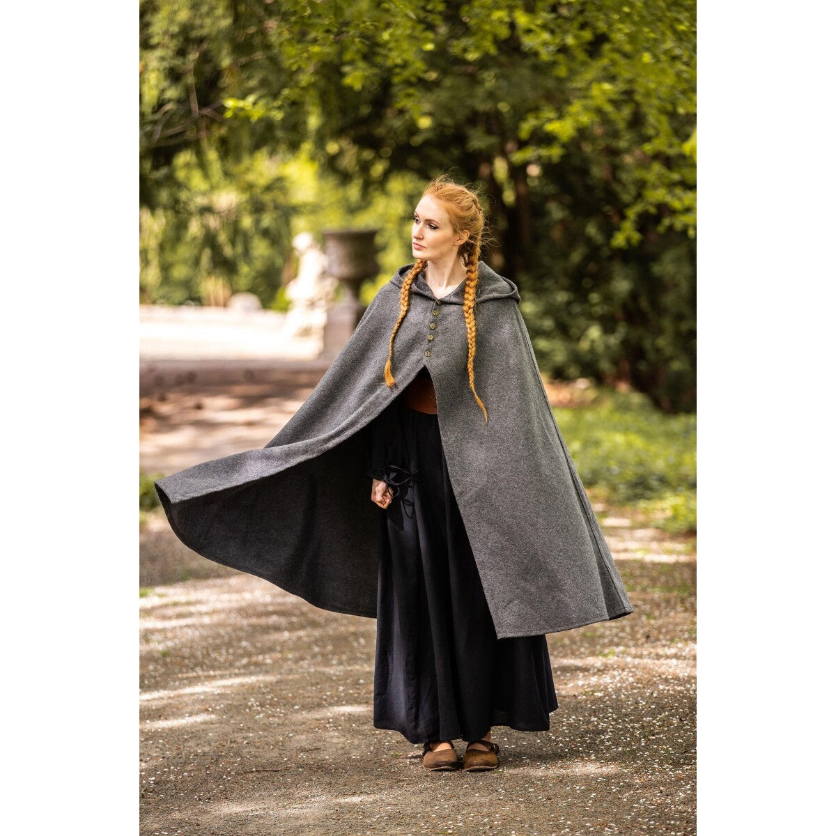 Product image Medieval Ladies' Cloak Heidi grey