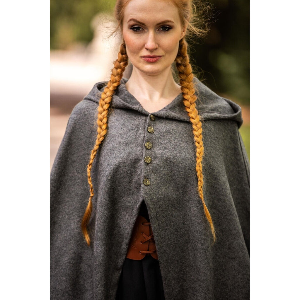 Product image Medieval Ladies' Cloak Heidi grey