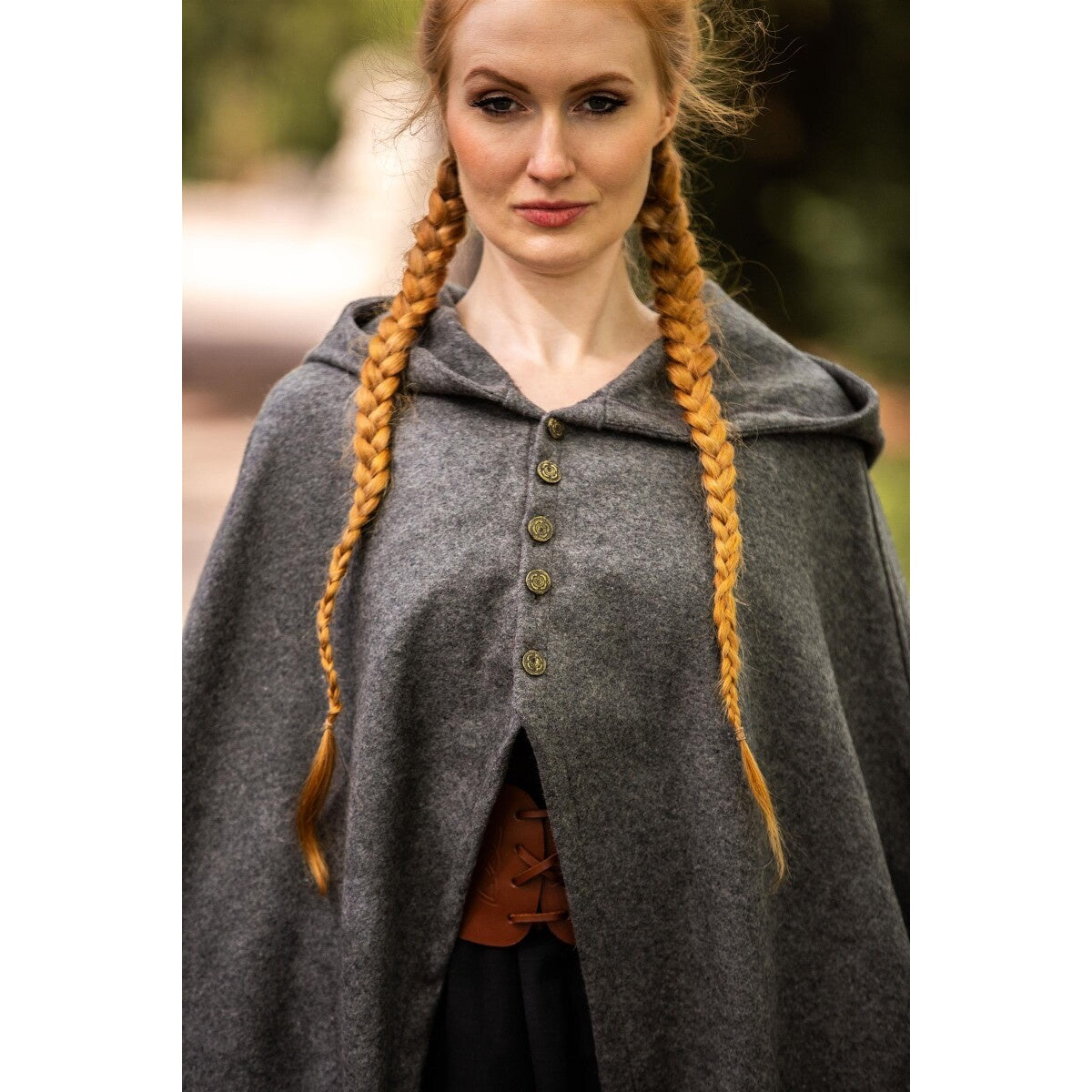 Product image Medieval Ladies' Cloak Heidi grey