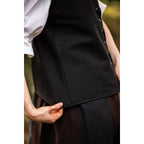 Product image Medieval Cotton Vest Franziska black