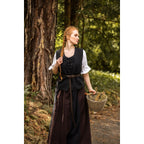 Product image Medieval Cotton Vest Franziska black