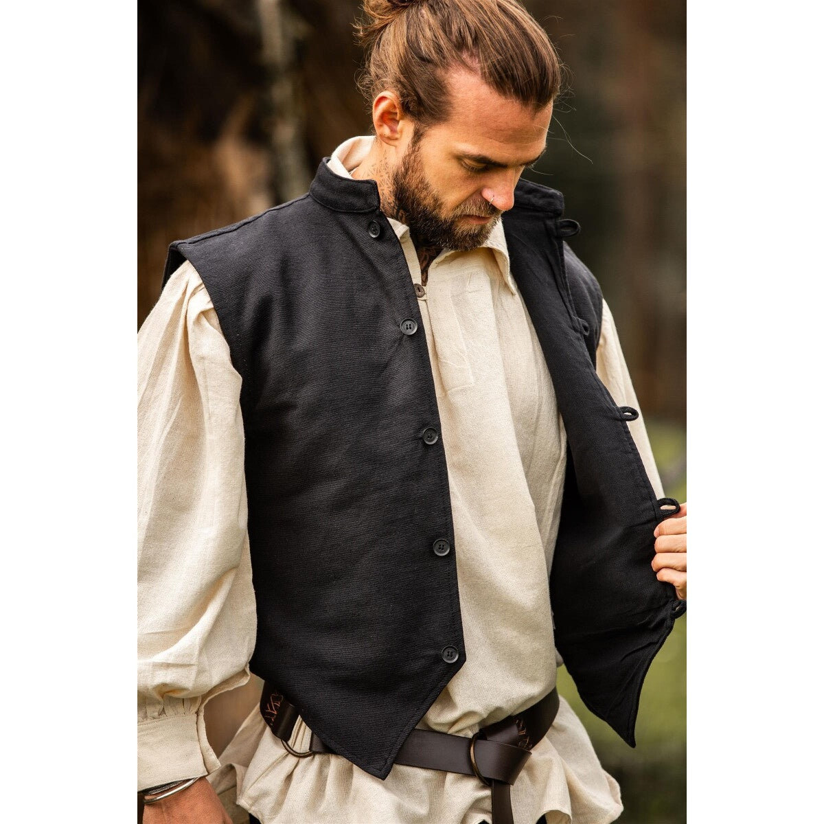 Product image Medieval Vest Irvin black