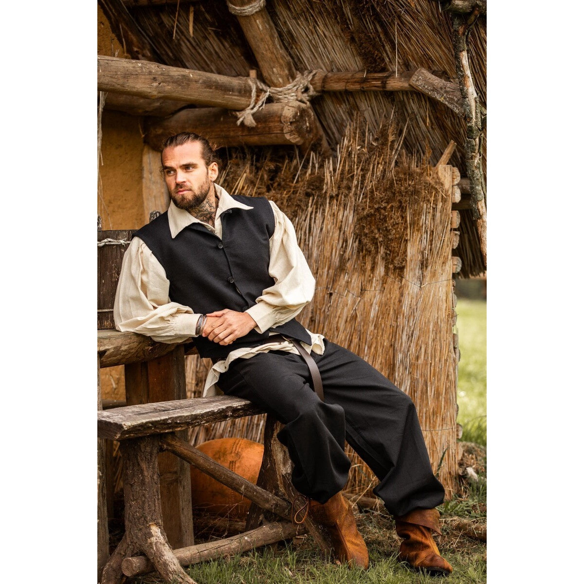 Product image Medieval Vest Irvin black