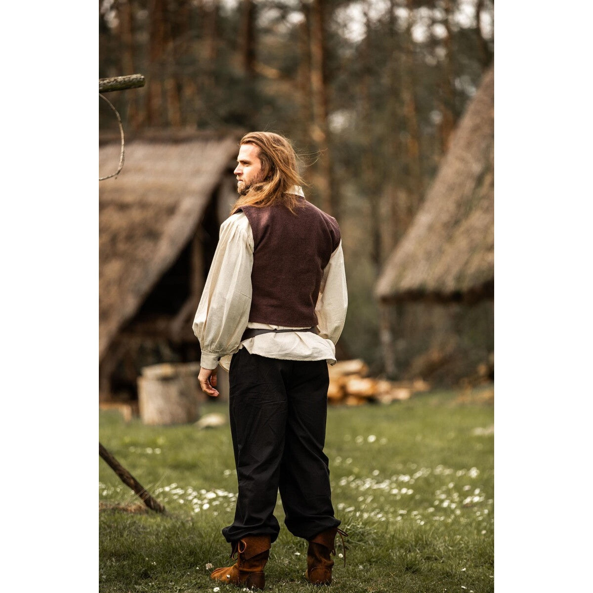 Product image Medieval Vest Irvin brown