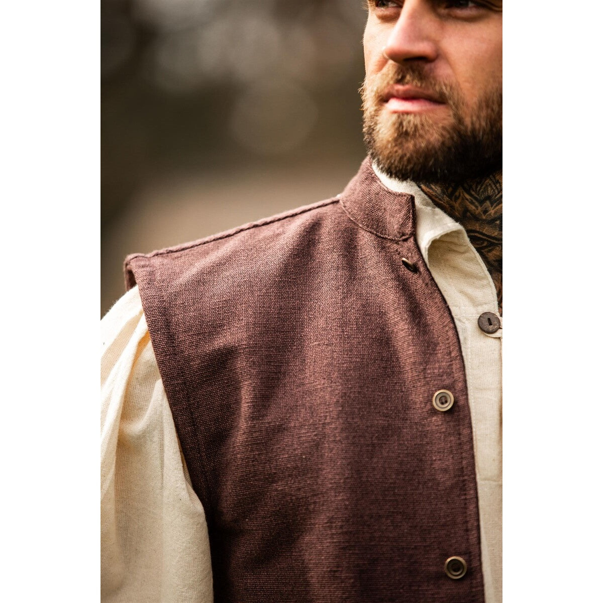 Product image Medieval Vest Irvin brown