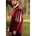 Product image Medieval Landsknecht Doublet Brandolf red