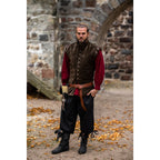 Product image Medieval Noble Velvet Doublet Pierre brown