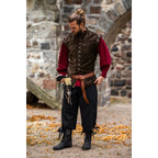 Product image Medieval Noble Velvet Doublet Pierre brown