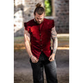 Product image Medieval Padded Velvet Doublet Heinrich Red