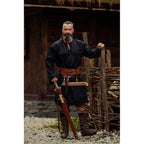 Product image Medieval Viking Wool Tunic Olvisson black