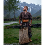Product image Medieval Viking Wool Tunic Olvisson brown