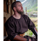 Product image Medieval Viking Wool Tunic Olvisson brown