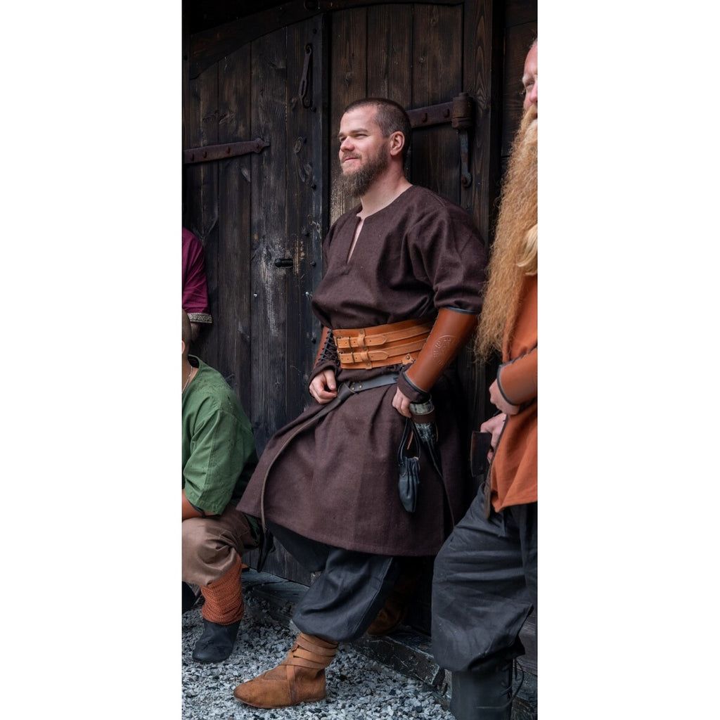 Product image Medieval Viking Wool Tunic Olvisson brown