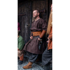 Product image Medieval Viking Wool Tunic Olvisson brown