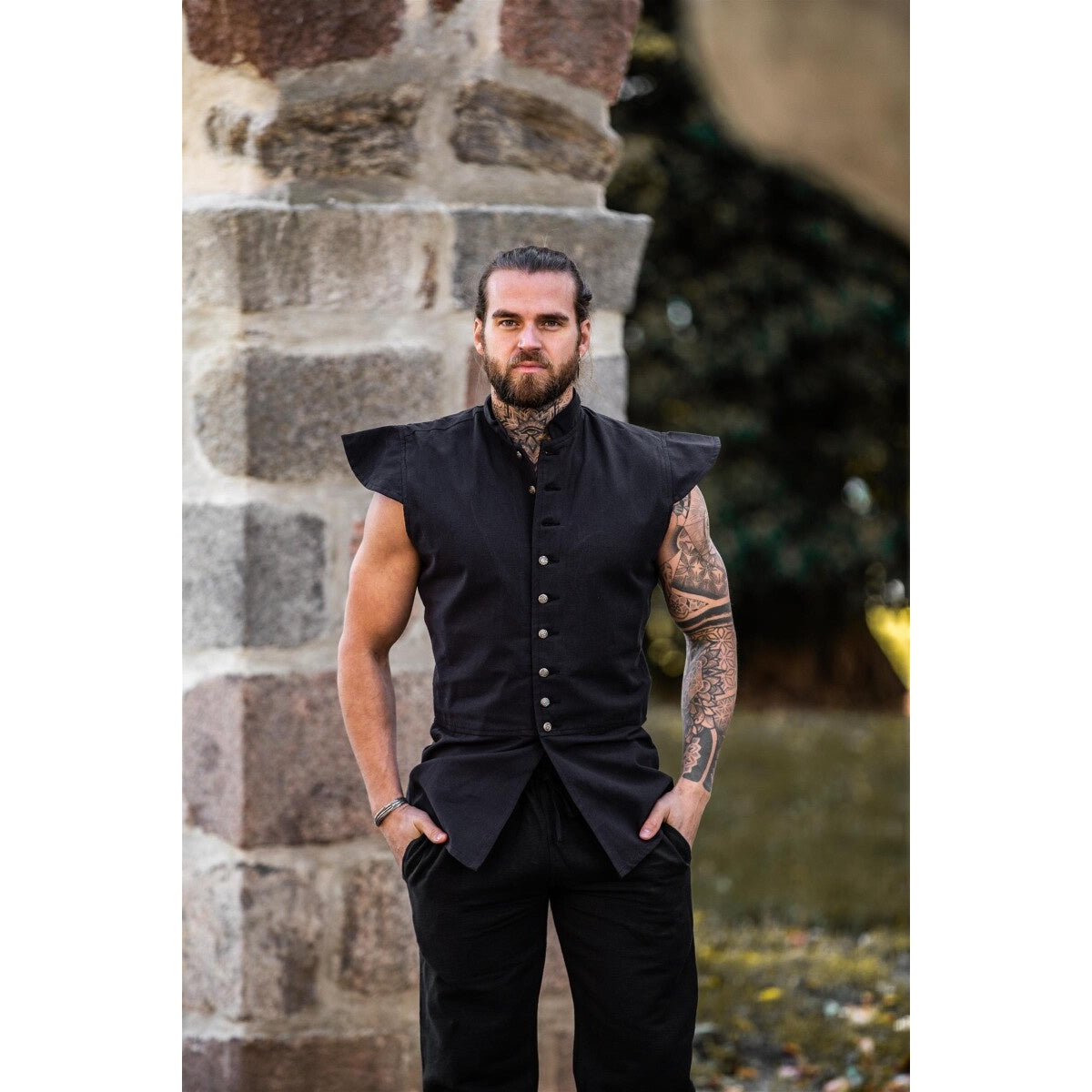 Product image Medieval Classic Doublet Charles black