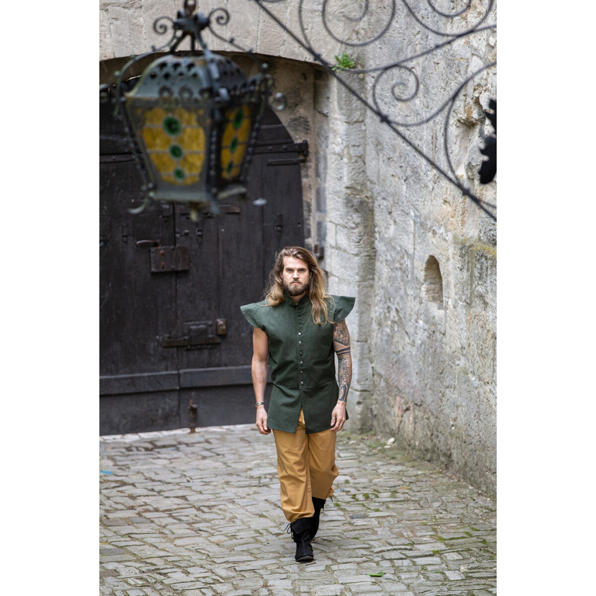 Product image Medieval Classic Doublet Charles green