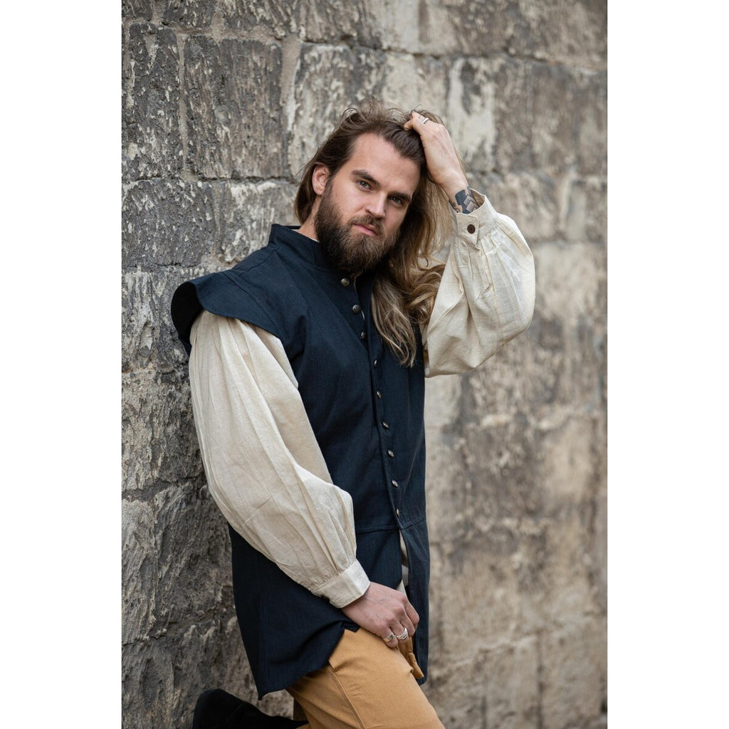Product image Medieval Classic Doublet Charles blue