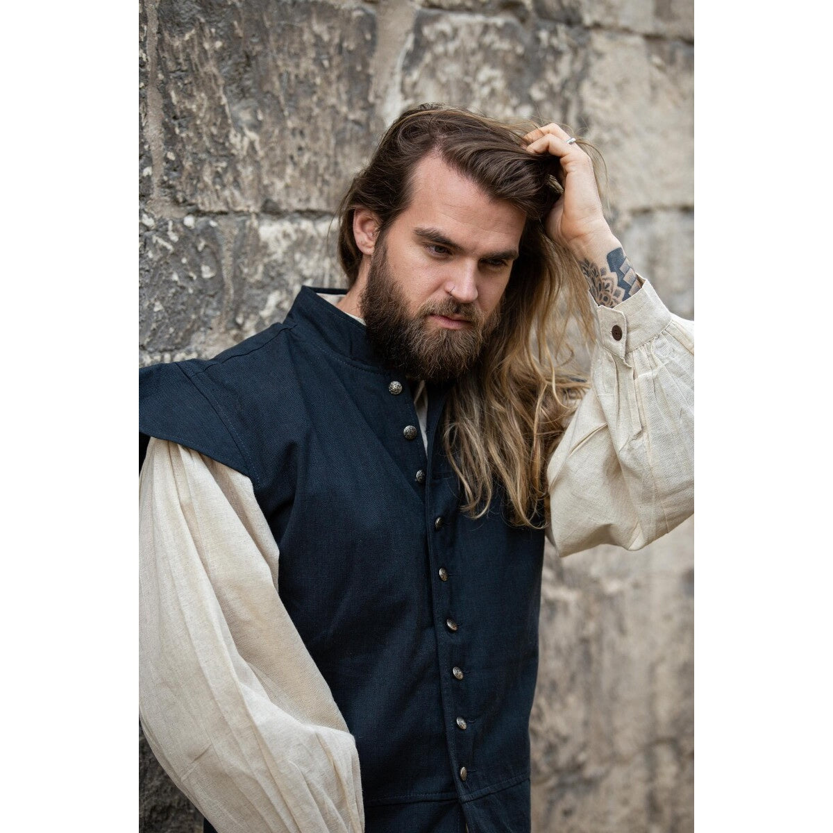 Product image Medieval Classic Doublet Charles blue