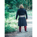 Product image Medieval Wool Tunic Coat Balder black