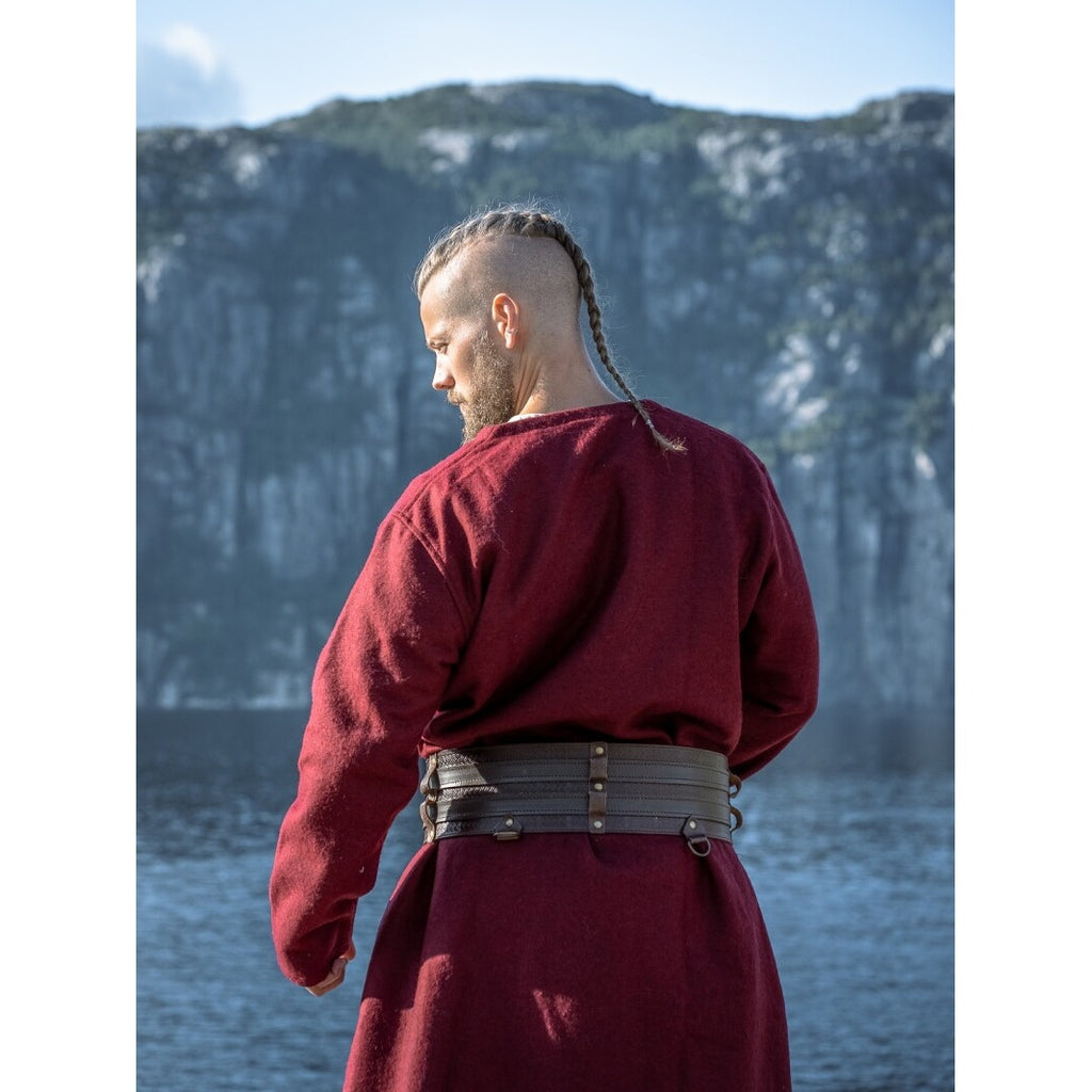 Product image Medieval Wool Tunic Balder red