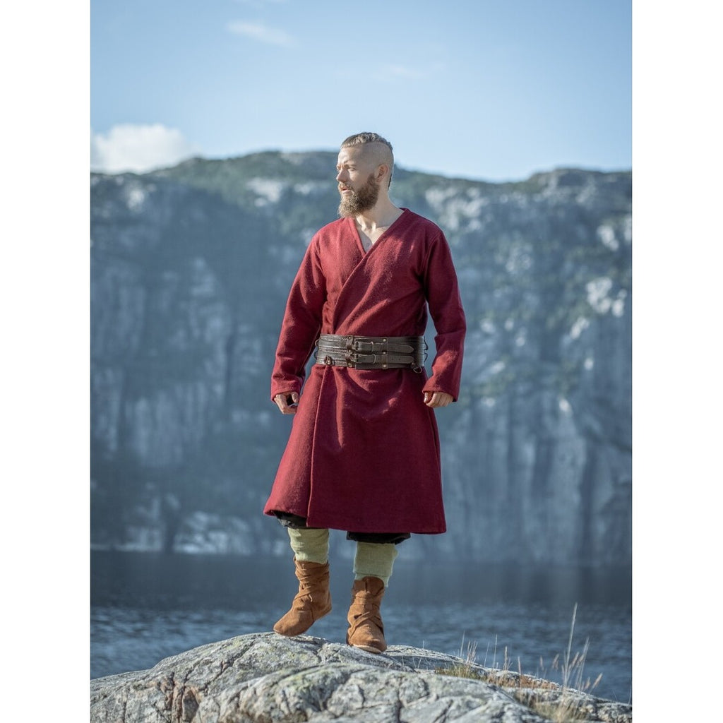Product image Medieval Wool Tunic Balder red