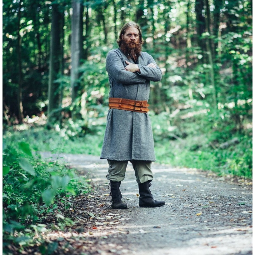 Product image Medieval Wool Tunic Balder grey