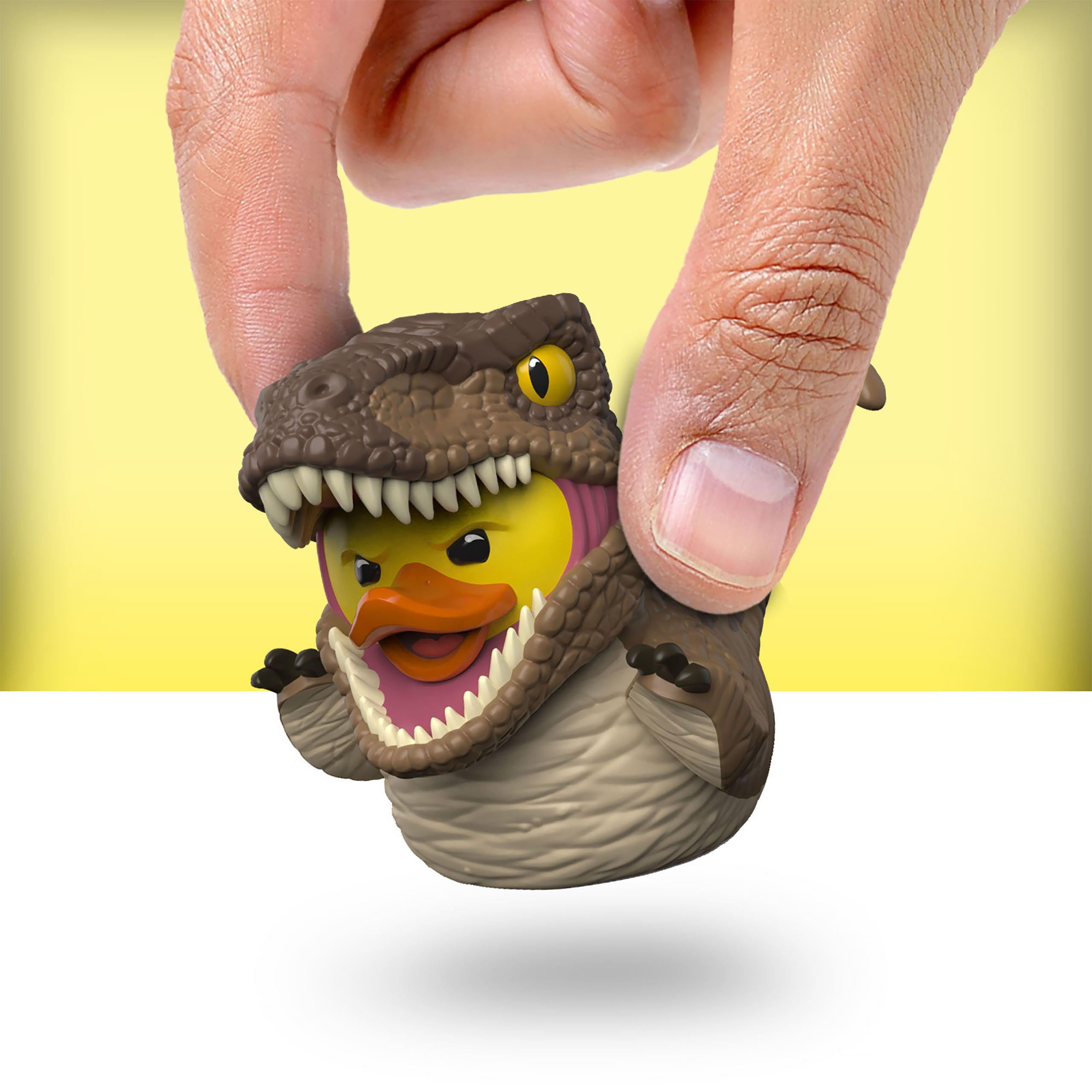 Product image Jurassic Park - Velociraptor Mini TUBBZ Collectible Duck