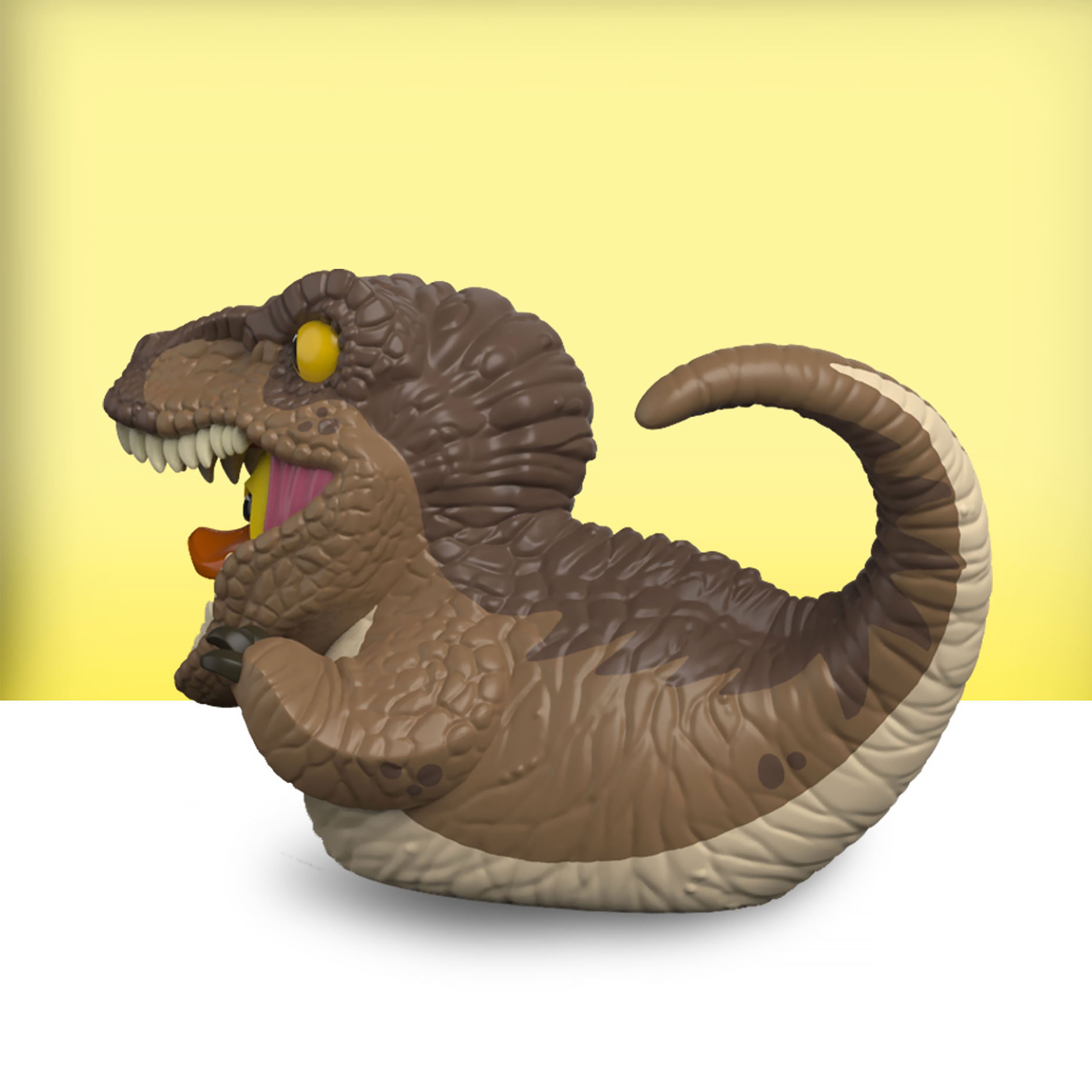 Product image Jurassic Park - Velociraptor Mini TUBBZ Collectible Duck