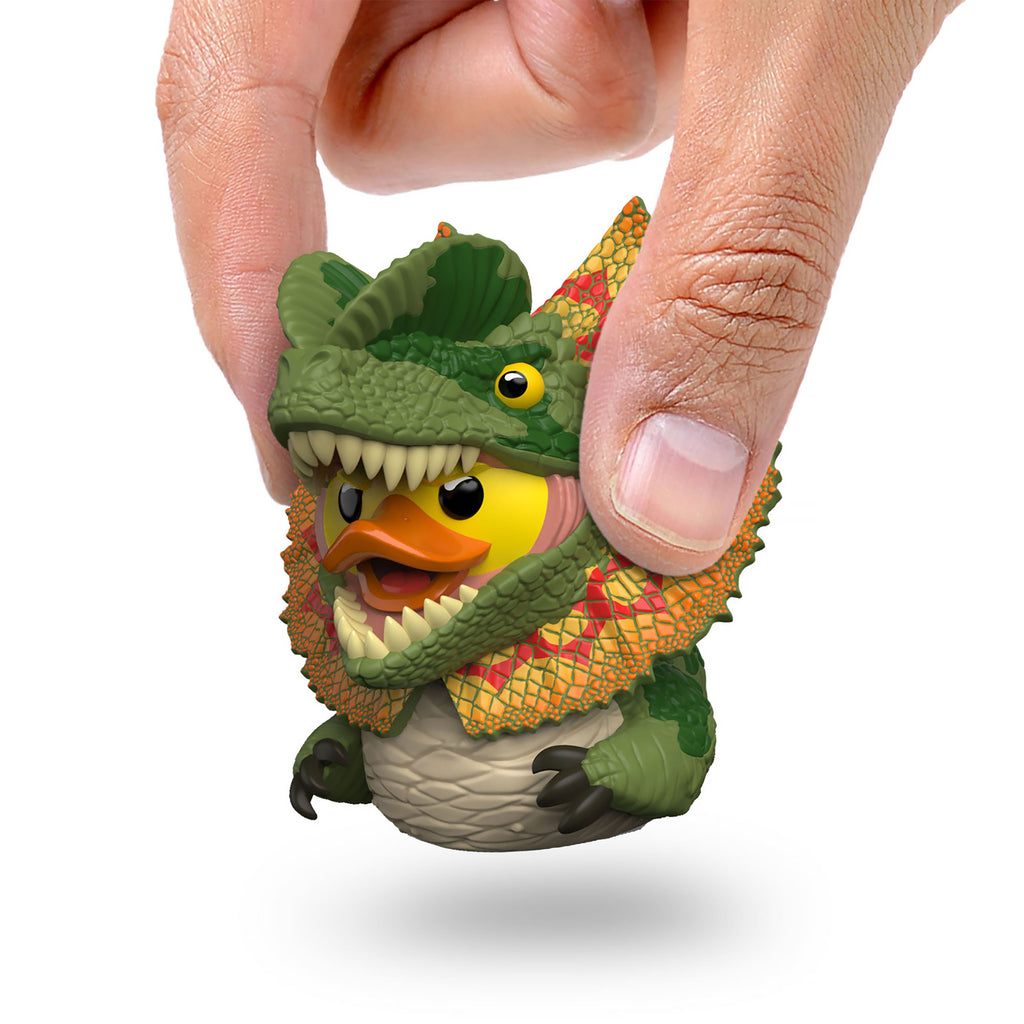 Product image Jurassic Park - Dilophosaurus Mini TUBBZ Collectible Duck